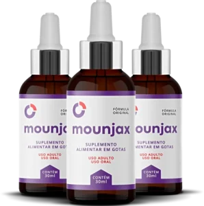 Mounjax 3 Frascos