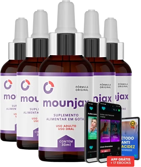 Mounjax 5 Frascos