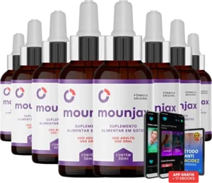 Mounjax 8 Frascos