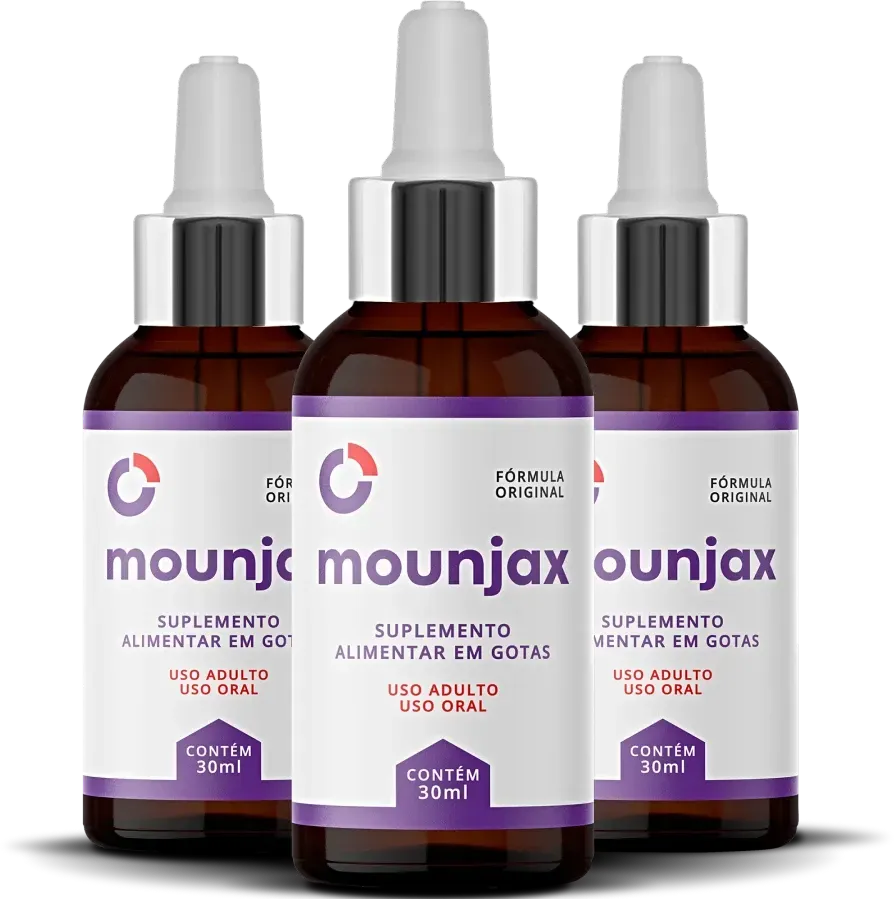 Mounjax – Suplemento Natural para Emagrecimento